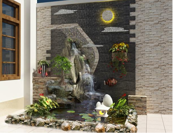 tranh đá đảo đá tiểu cảnh số một Hà Nội